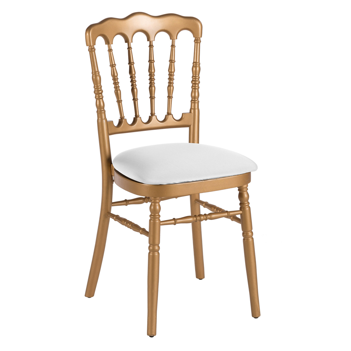 Chaise Napoleon Dorée