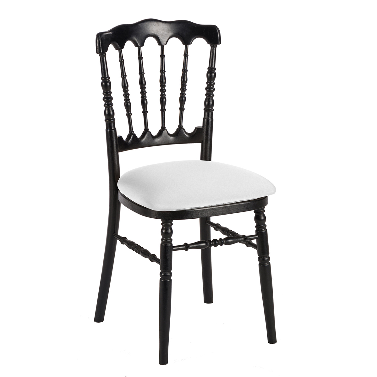 Chaise Napoleon Noire