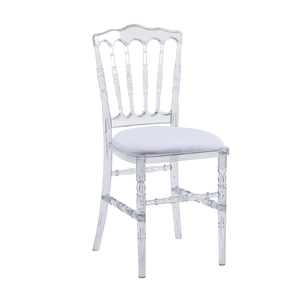 Chaise Napoleon Translucide