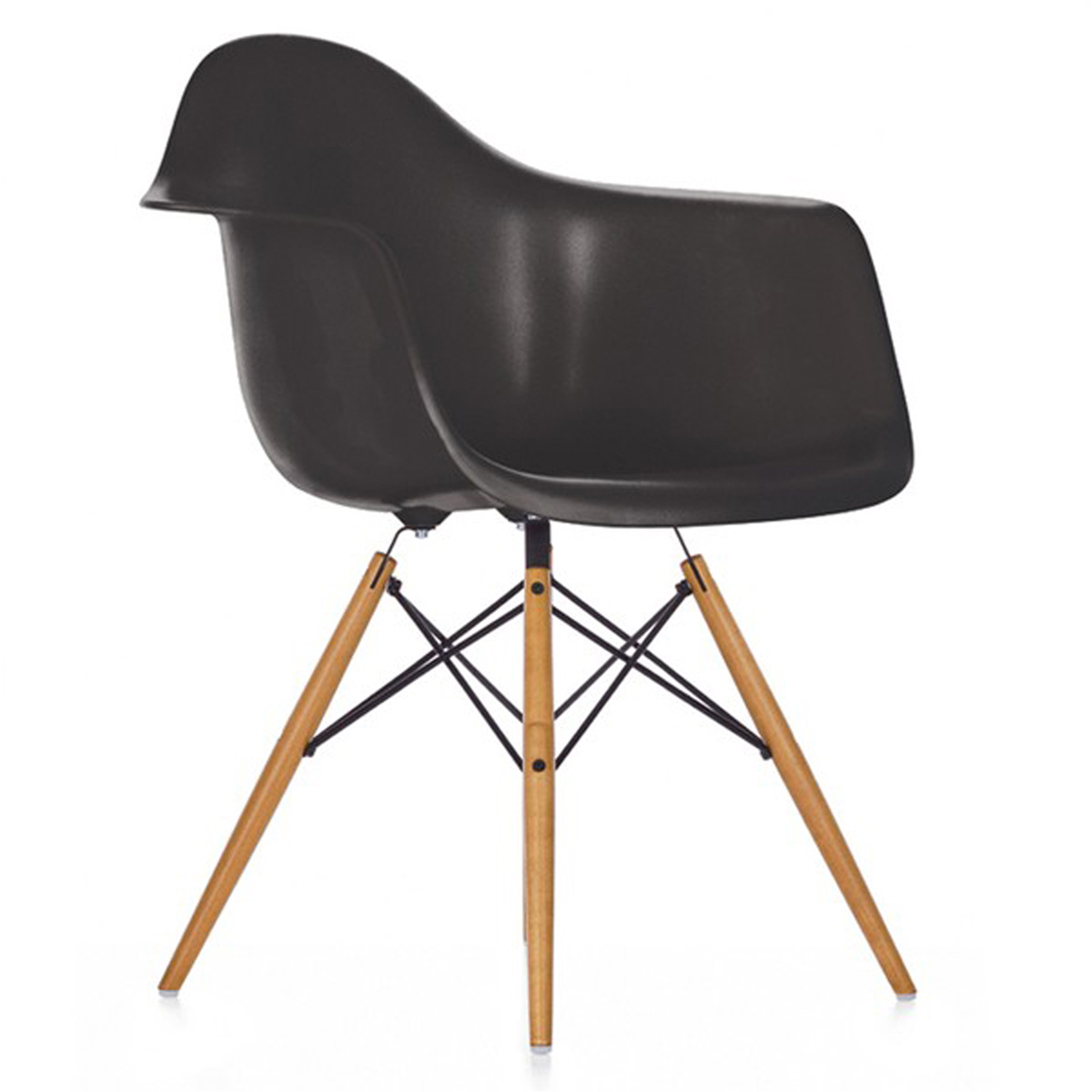 Fauteuil Scandinave Noir