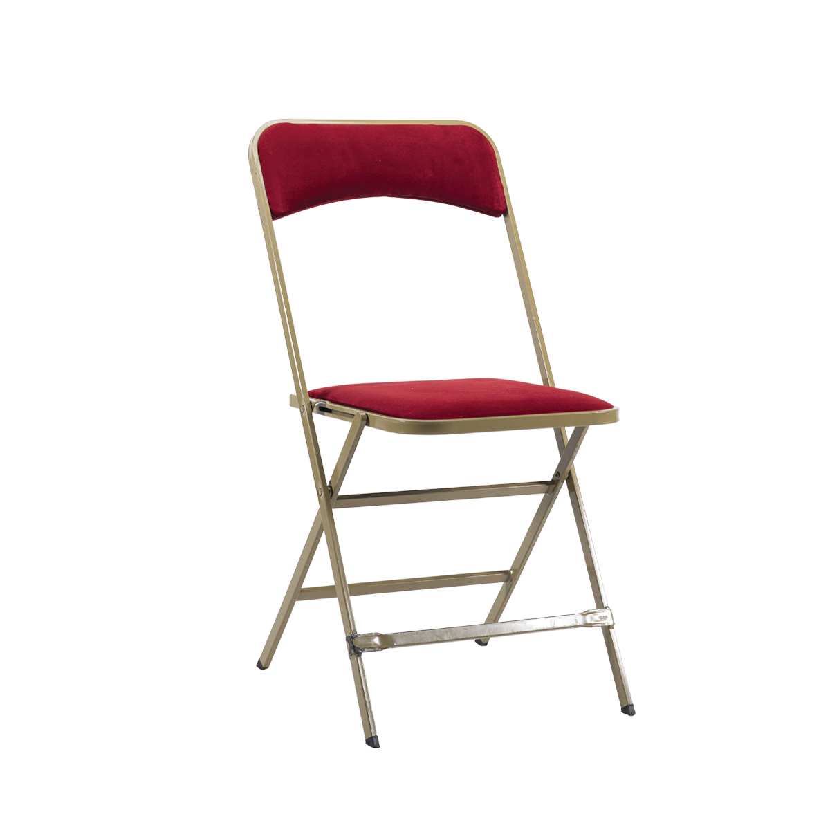 Chaise Velours Rouge